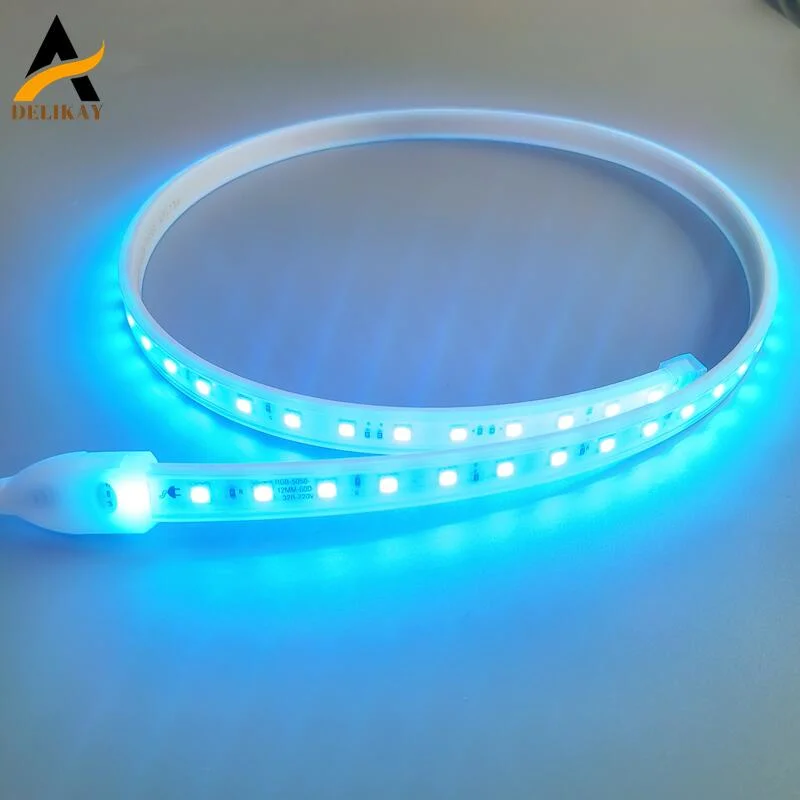 High Voltage SMD2835 120 180 240 AC110 220V LED Strip Light