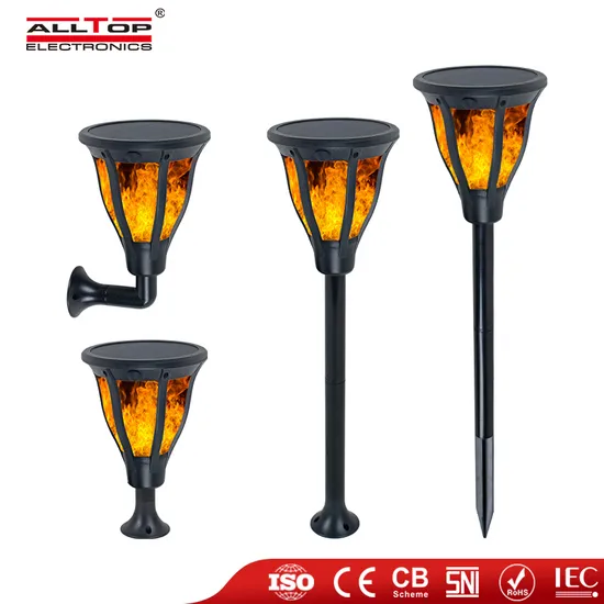 Jardín al aire libre impermeable 15W 25W IP65 decoración exterior a prueba de humedad 6500K LED lámpara solar a prueba de humedad