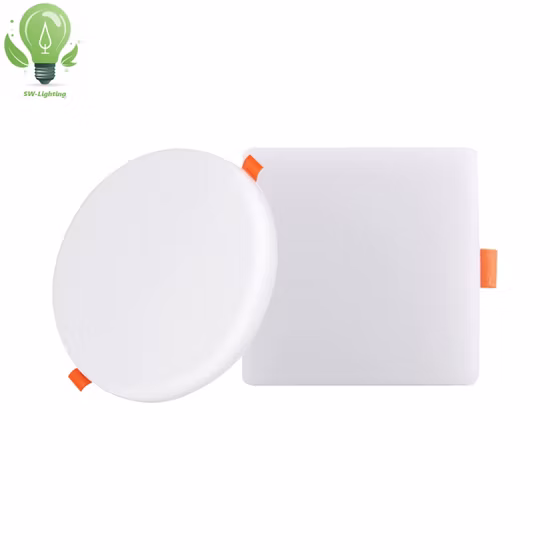 Panel de luz LED empotrado sin borde 8W 10W 18W 24W 36W