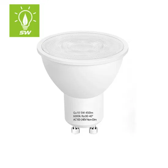 Lámpara de foco LED Interior IC/RC GU10 3W 5W 7W Downlight Luz de punto cálido y frío Luz de día 2700K 4000K 6500K Nuevo ERP LED COB SMD Spot Bombilla de luz empotrada